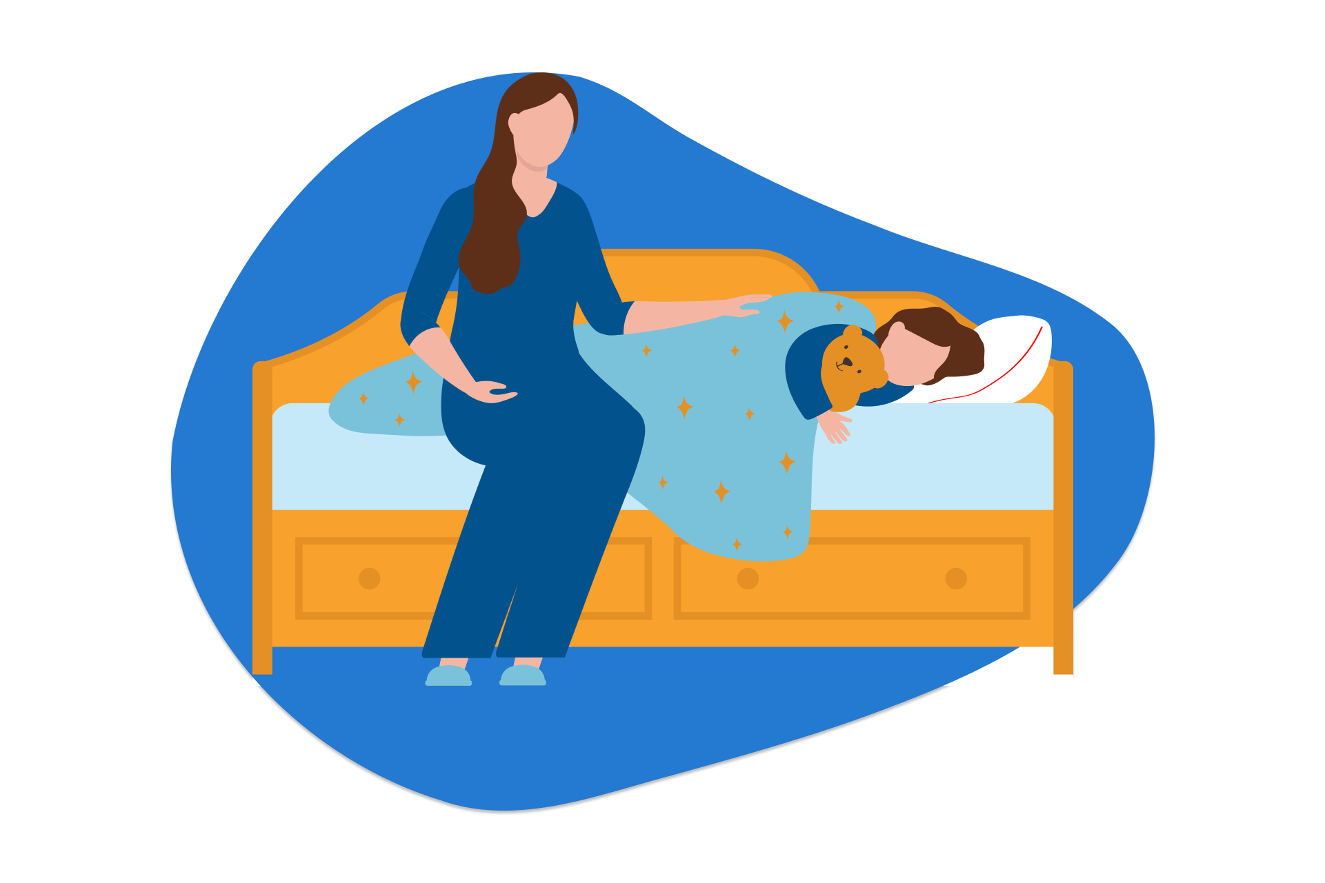 Kussen voor 4, 5 of 6 jaar